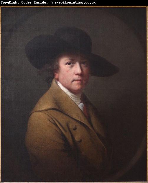 Joseph wright of derby portrait